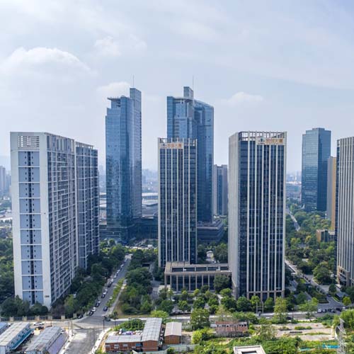 總部中心金創(chuàng)、金座大廈